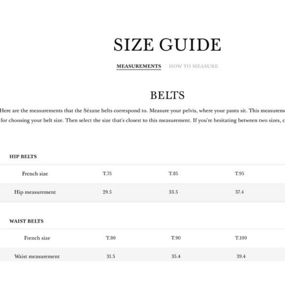 Sezane Carlie Belt Honey Wide Buckle Leather Antique Gold Size 80 cm 31.5 Inches - Picture 16 of 16